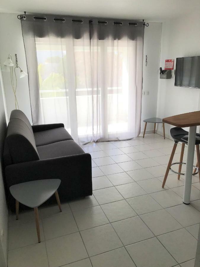 Acquamarina Daire Villeneuve-Loubet Dış mekan fotoğraf
