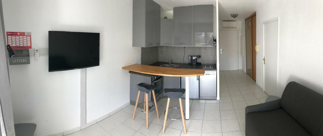 Acquamarina Daire Villeneuve-Loubet Dış mekan fotoğraf