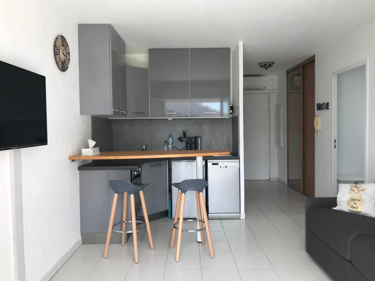 Acquamarina Daire Villeneuve-Loubet Dış mekan fotoğraf