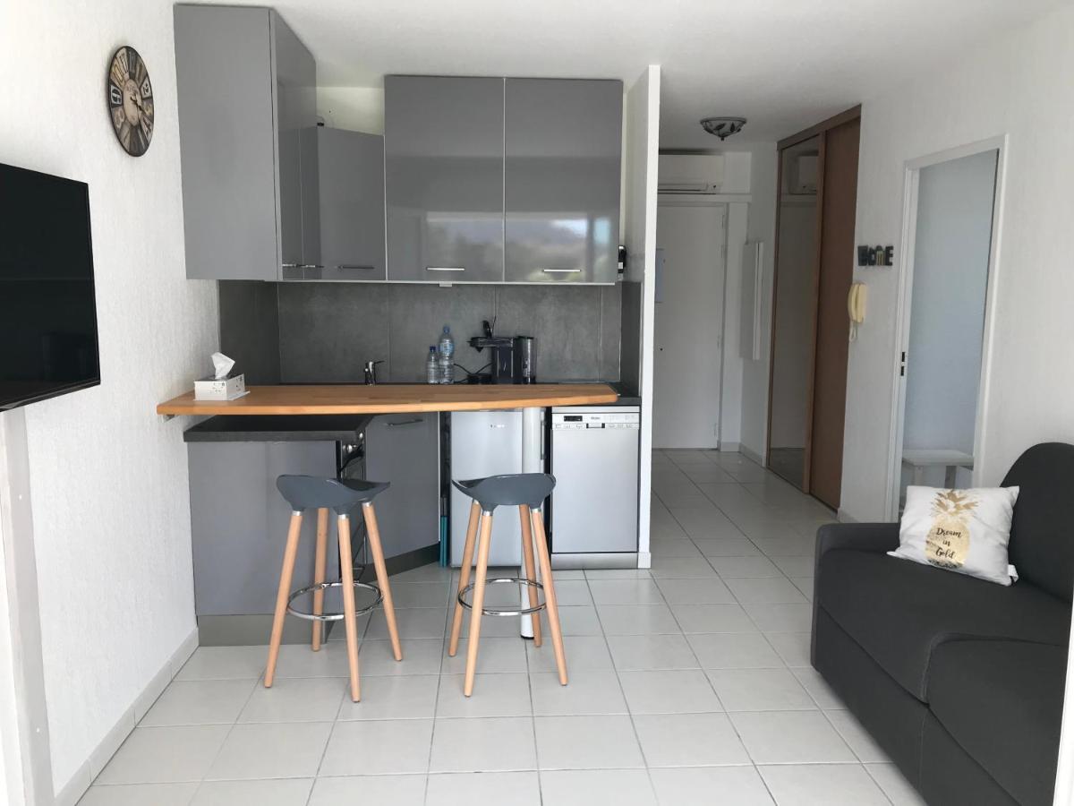 Acquamarina Daire Villeneuve-Loubet Dış mekan fotoğraf