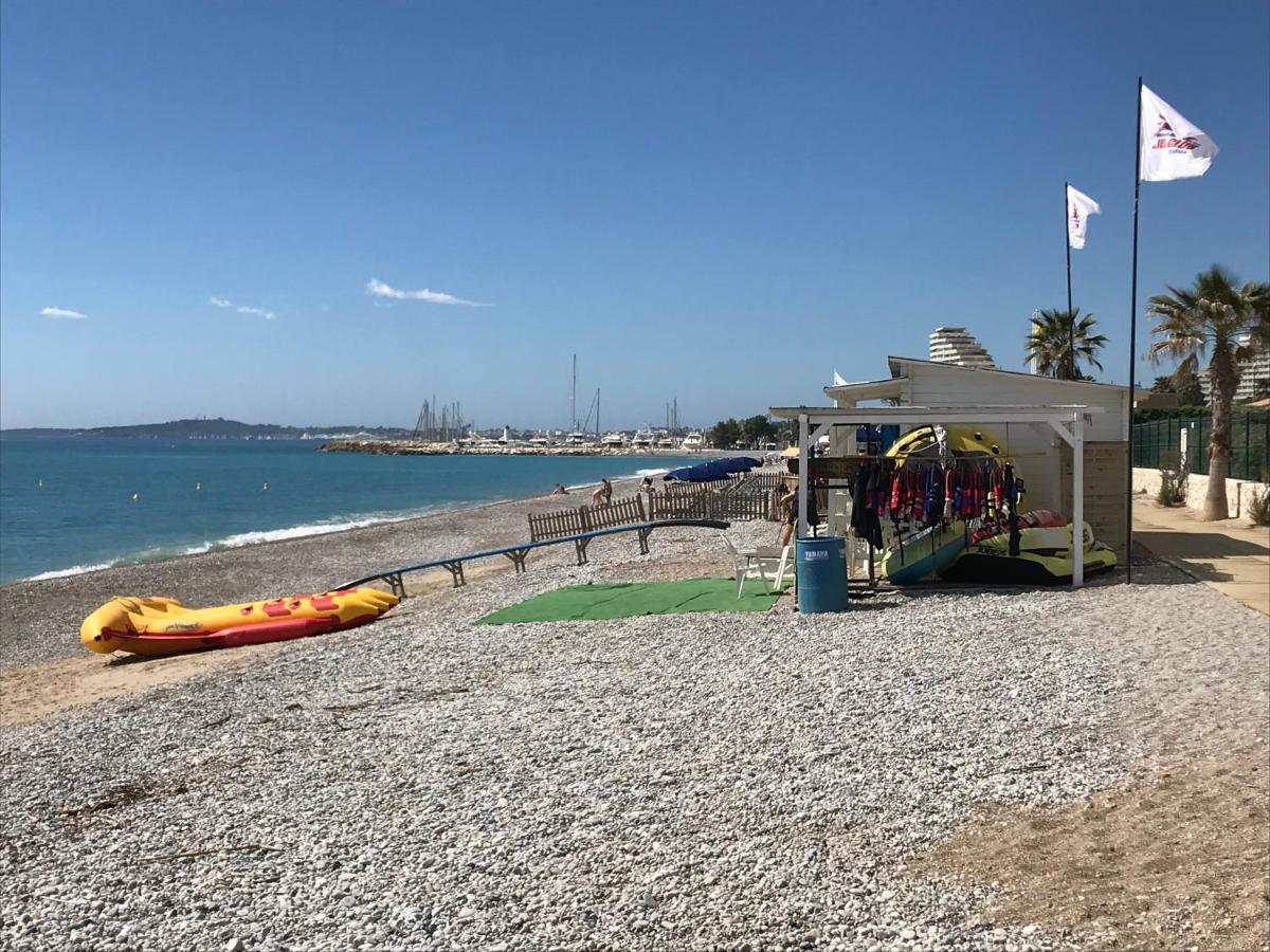 Acquamarina Daire Villeneuve-Loubet Dış mekan fotoğraf